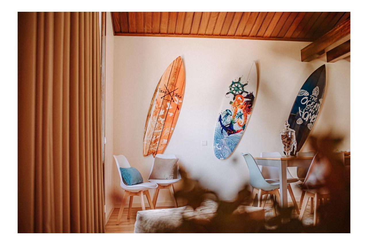 Regina Surf Houses - Cabedelo Beach Viana do Castelo Exteriér fotografie